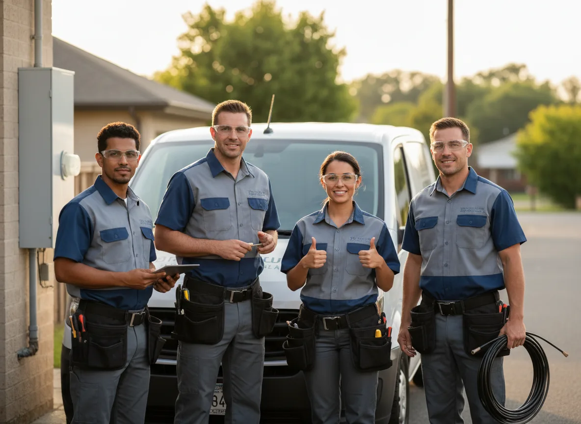 Residential electrical contractor serving homeowners in Dorchester, WI